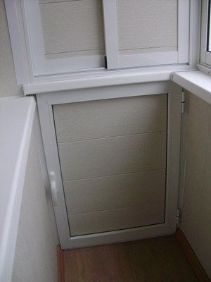 шкафчик для балкона универсальный
