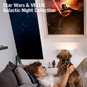 Звездная коллекция Star Wars & VELUX