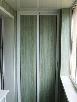 шкафчики для балкона