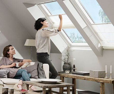Рулонные шторы VELUX FHB